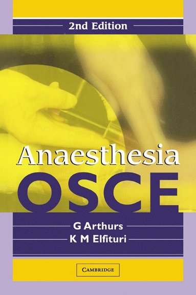 bokomslag Anaesthesia OSCE