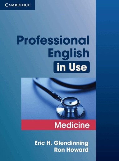 Eric Glendinning, Ron Howard - Professional English in Use Medicine, Häftad