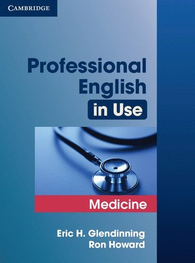 bokomslag Professional English in Use Medicine