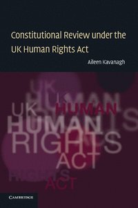 bokomslag Constitutional Review under the UK Human Rights Act