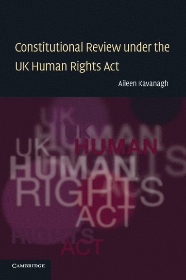 bokomslag Constitutional Review under the UK Human Rights Act