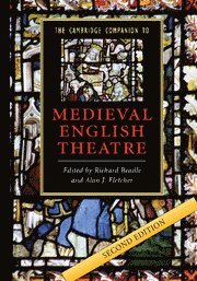 bokomslag Cambridge Companion to Medieval English Theatre
