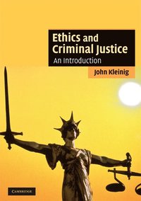 bokomslag Ethics and Criminal Justice