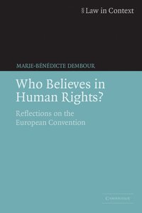 bokomslag Who Believes in Human Rights?