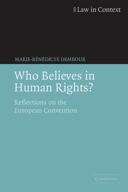 Who Believes in Human Rights? 1