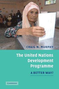 bokomslag The United Nations Development Programme