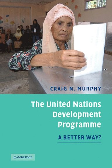 bokomslag The United Nations Development Programme