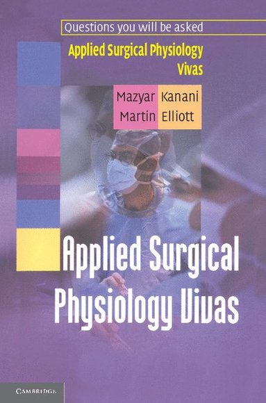 bokomslag Applied Surgical Physiology Vivas