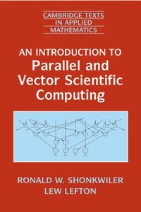 bokomslag An Introduction to Parallel and Vector Scientific Computation