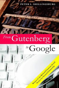 bokomslag From Gutenberg to Google