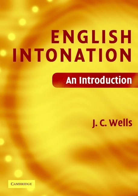 English Intonation PB and Audio CD 1