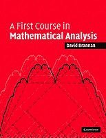 bokomslag A First Course in Mathematical Analysis