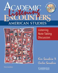 bokomslag Academic Listening Encounters: American Studies Student's Book with Audio CD