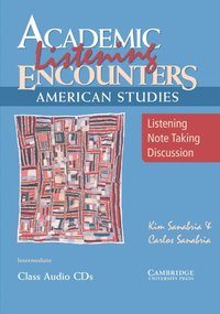 bokomslag Academic Listening Encounters: American Studies Class Audio CDs (3)