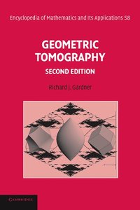 bokomslag Geometric Tomography