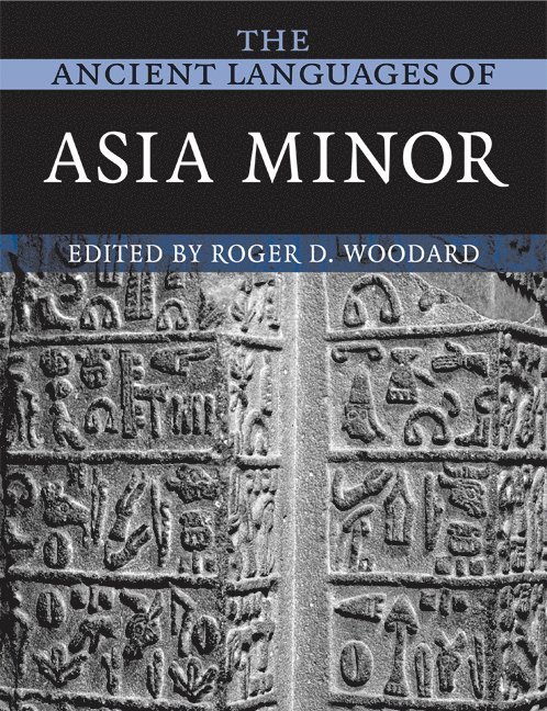 The Ancient Languages of Asia Minor 1