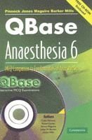 bokomslag QBase Anaesthesia with CD-ROM: Volume 6, MCQ Companion to Fundamentals of Anaesthesia