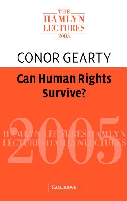 Can Human Rights Survive? 1