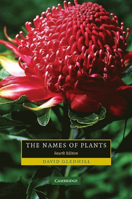 The Names of Plants 1