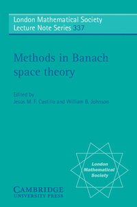 bokomslag Methods in Banach Space Theory