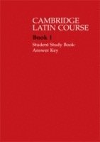 bokomslag Cambridge Latin Course 1 Student Study Book Answer Key