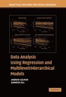 bokomslag Data Analysis Using Regression and Multilevel/Hierarchical Models