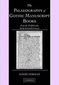 bokomslag The Palaeography of Gothic Manuscript Books