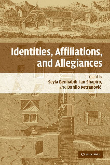 Identities, Affiliations, and Allegiances 1