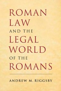 bokomslag Roman Law and the Legal World of the Romans