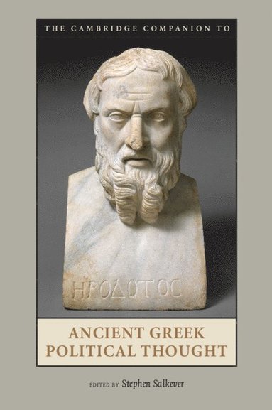 bokomslag The Cambridge Companion to Ancient Greek Political Thought