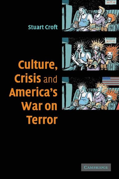 bokomslag Culture, Crisis and America's War on Terror