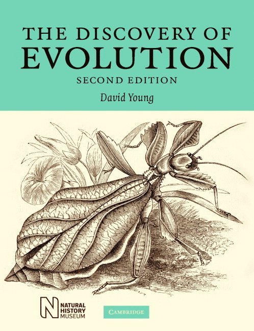 David (University of Melbourne) Young, David Young - The Discovery of Evolution, Häftad