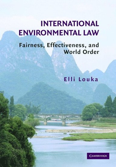 bokomslag International Environmental Law