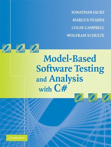 bokomslag Model-Based Software Testing and Analysis with C#