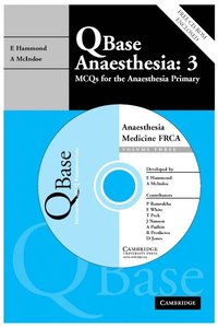 bokomslag Qbase Anaesthesia: Volume 3, MCQs in Medicine for the FRCA