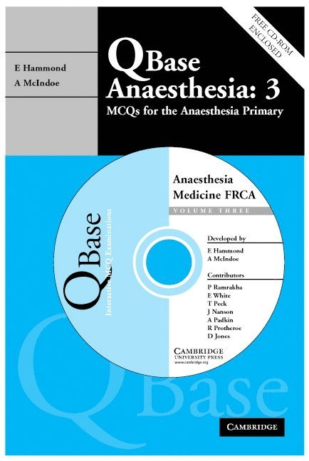 Qbase Anaesthesia: Volume 3, MCQs in Medicine for the FRCA 1