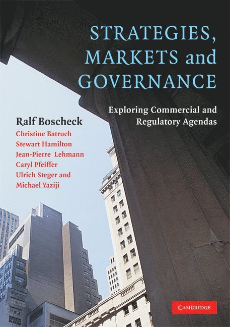 Strategies, Markets and Governance 1