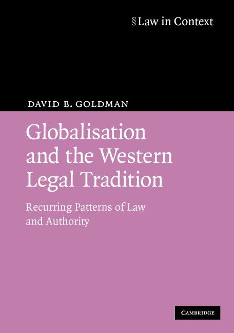 Globalisation and the Western Legal Tradition 1