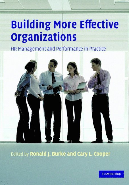 Building More Effective Organizations 1