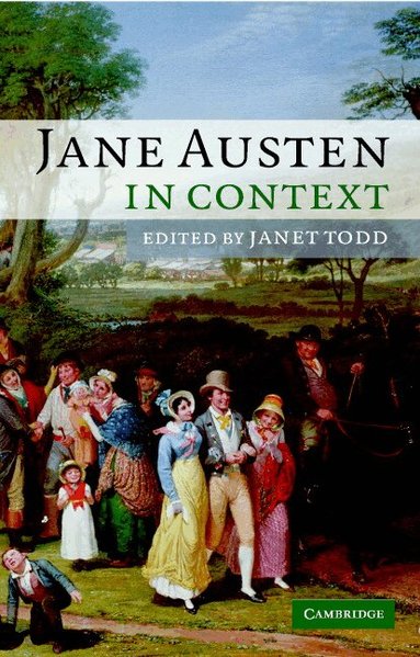 Janet Todd - Jane Austen in Context, Häftad