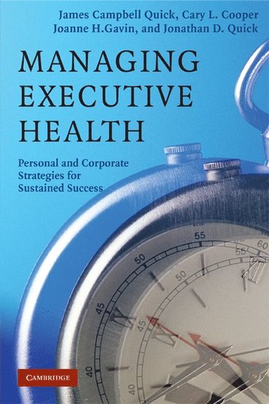 bokomslag Managing Executive Health