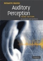 bokomslag Auditory Perception