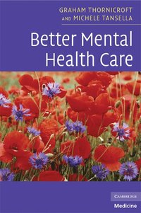 bokomslag Better Mental Health Care