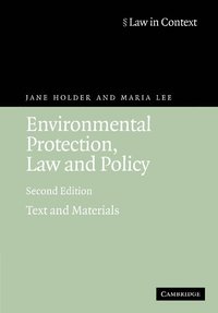bokomslag Environmental Protection, Law and Policy