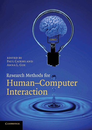 Paul Cairns, Anna L. Cox - Research Methods for Human-Computer Interaction, Häftad