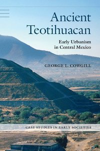bokomslag Ancient Teotihuacan