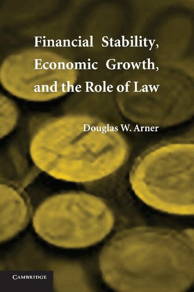Douglas W. Arner - Financial Stability, Economic Growth, and the Role of Law, Häftad