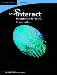 bokomslag SMP Interact Mathematics for Malta - Foundation Pupil's Book