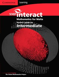 bokomslag SMP Interact Mathematics for Malta - Intermediate Teacher's Book