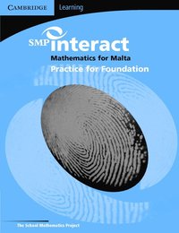 bokomslag SMP Interact Mathematics for Malta - Foundation Practice Book